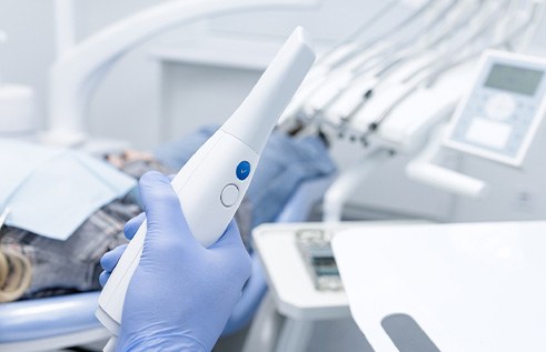 A digital dental impression system