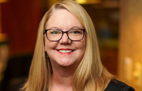 Dental office manager Kim